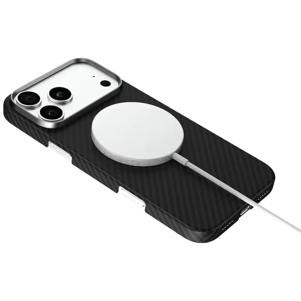 1500D Aramid Fiber Case for iPhone 17 Pro Max