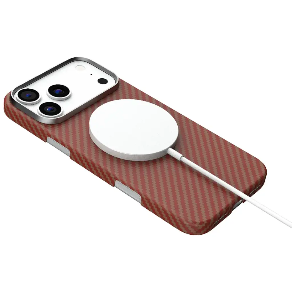 1500D Aramid Fiber Case for iPhone 17 Pro Max