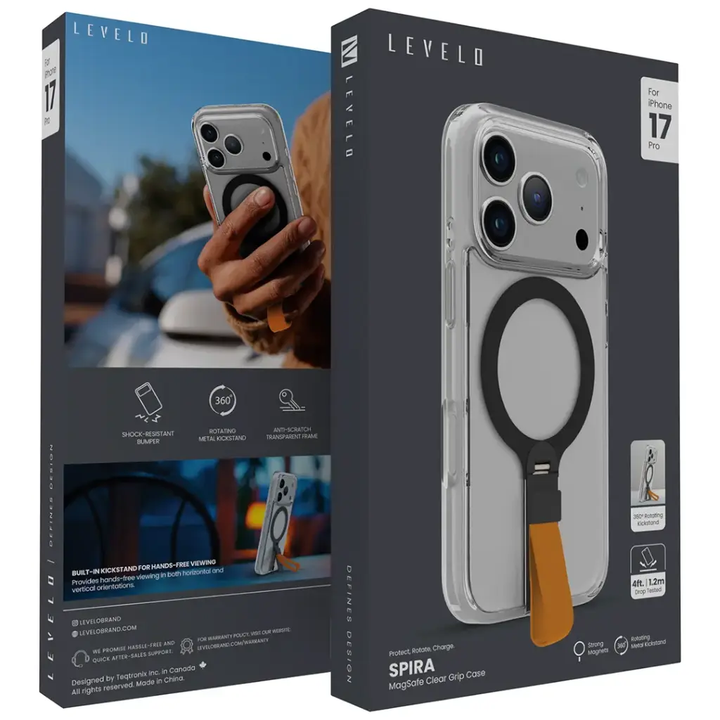 Grip Case for iPhone 17 Pro Max