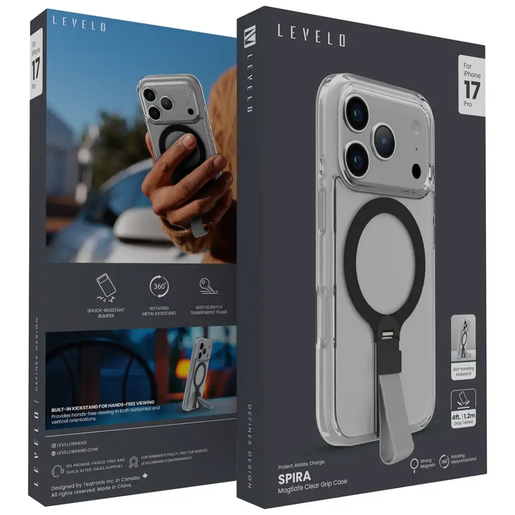 Grip Case for iPhone 17 Pro Max