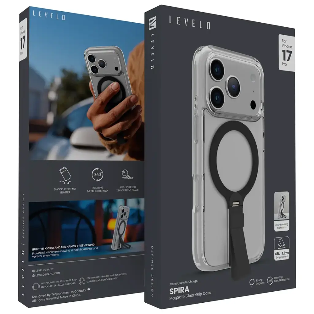 Grip Case for iPhone 17 Pro Max