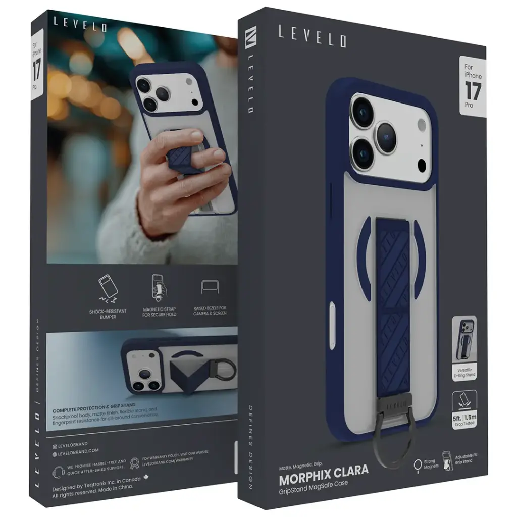 Grip Case for iPhone 17 Pro Max